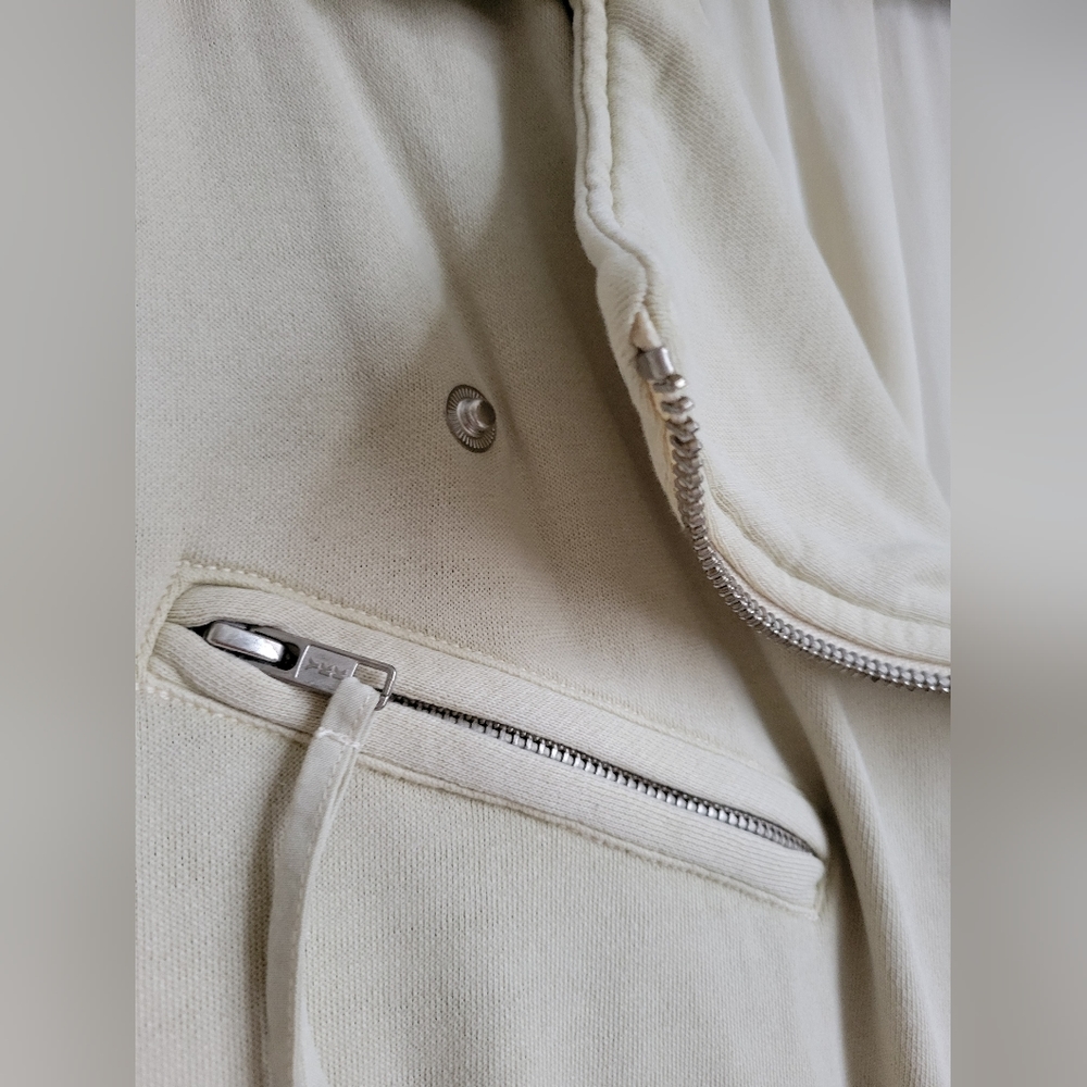 Free People Rebel Rebel cotton motto jacket Size M - Picture 3 of 10